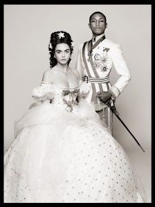 01-Pharrell Williams & Cara Delevingne - Reincarnation by Karl Lagerfeld - picture Karl Lagerfeld_LD