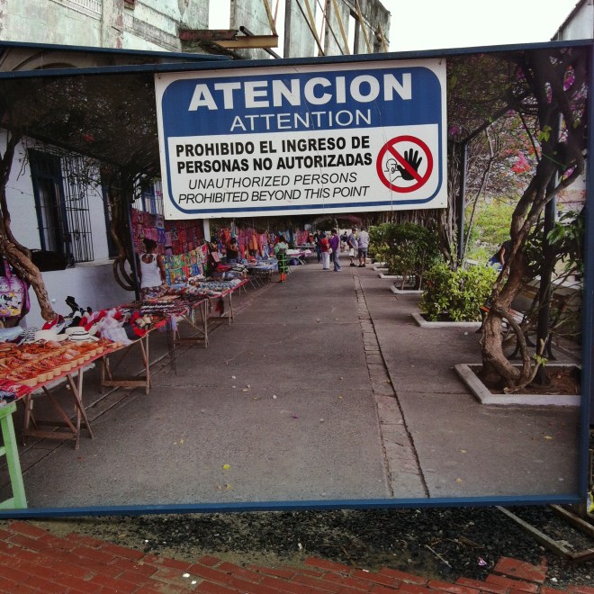 Casco Antiguo, Panamá 2012
